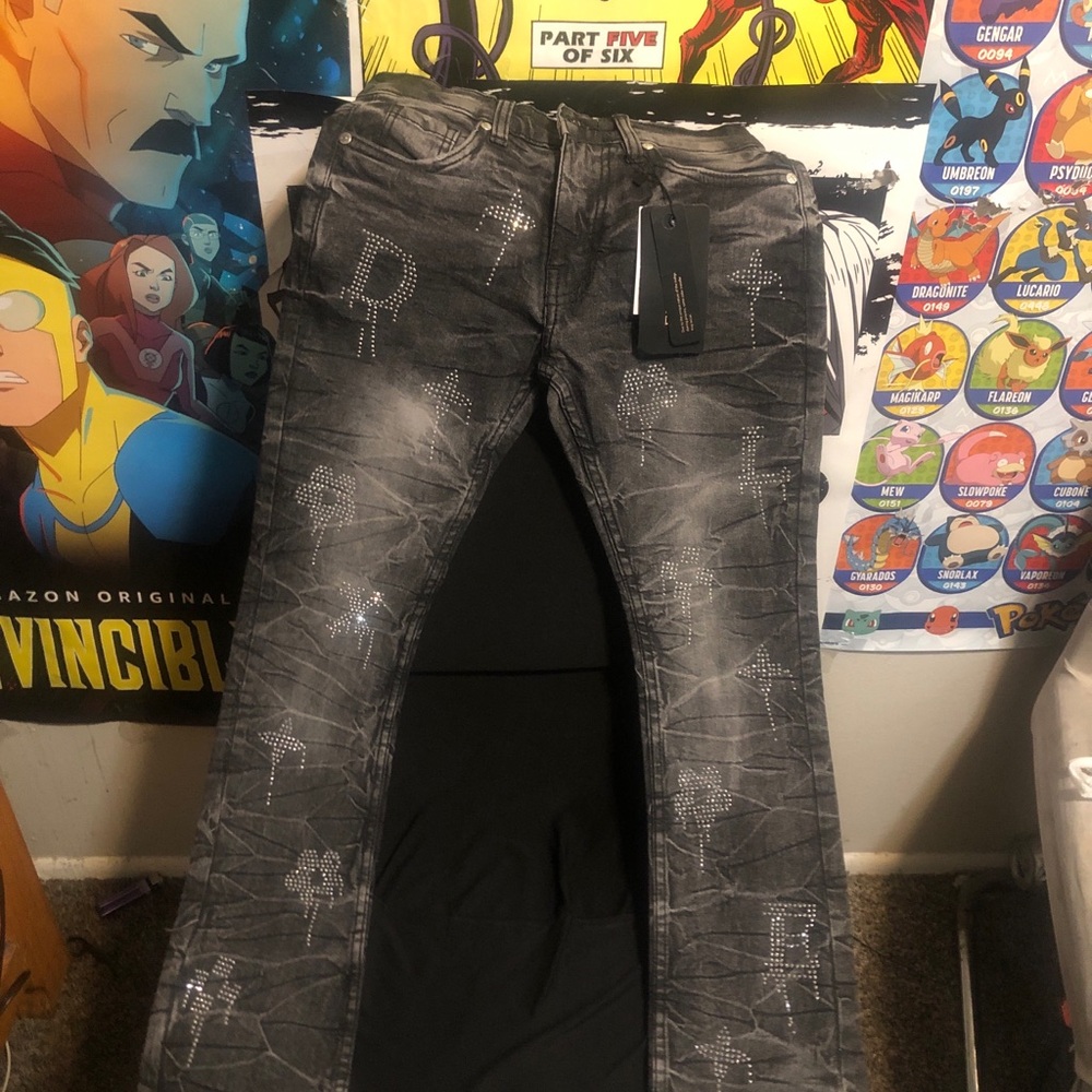 Stylish Kids Black Jeans